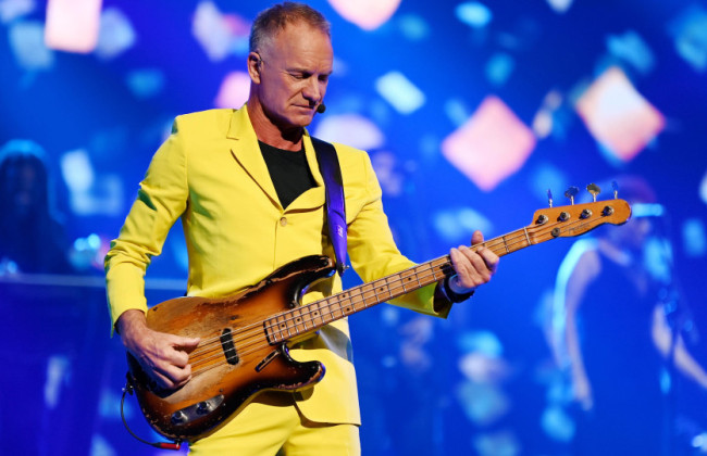 Ви маєте право жити так, як хочете, — Стінг привітав українців з Днем Незалежності