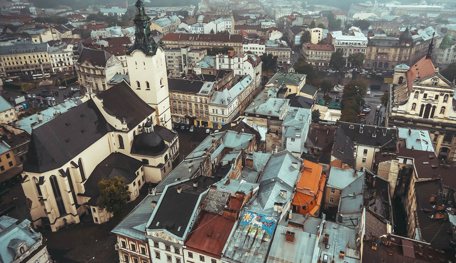 У центрі Львова​​ арештували нерухомість підприємства на понад 10 млн грн, яка належить громадянам РФ