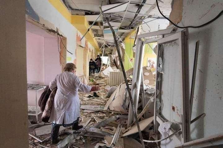 С начала российско-украинской войны в Украине полностью разрушены 127 медицинских учреждений, – замминистра