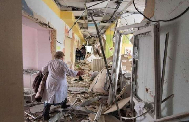 С начала российско-украинской войны в Украине полностью разрушены 127 медицинских учреждений, – замминистра