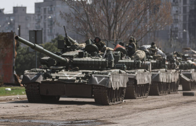 У британській розвідці назвали причини зупинки російського наступу в Україні