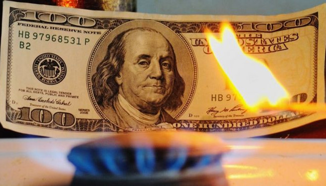 Цены на газ в Европе уже превысили отметку в $3500 за тысячу кубов