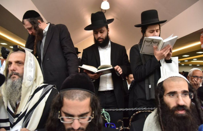 Паломников-хасидов призвали воздержаться в этом году от визита в Украину на празднование Рош-га-Шана