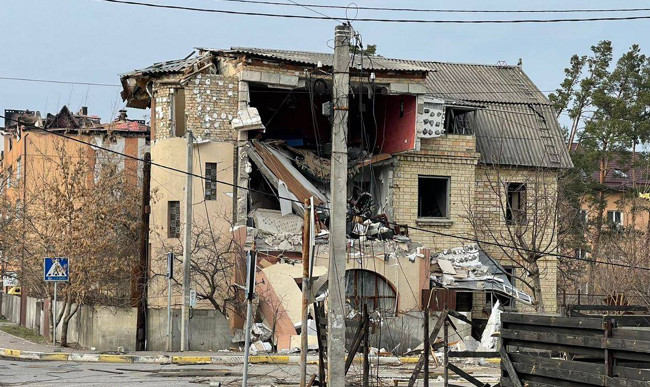 Литва поможет восстанавливать Киевскую область