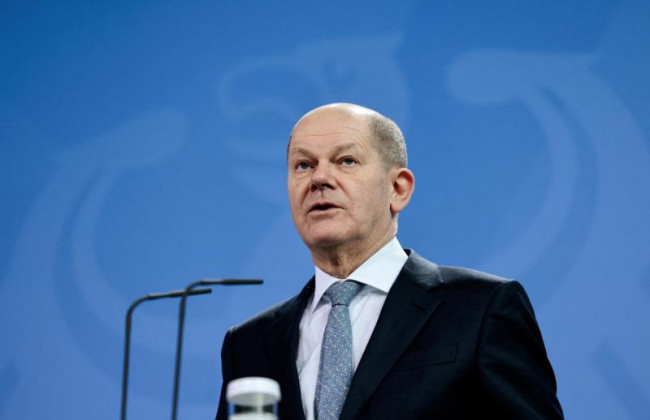 Шольц: Германия не будет поставлять оружие, из которого можно обстрелять РФ