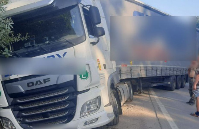 Движение на дороге Львов - Краковец временно перекрыли