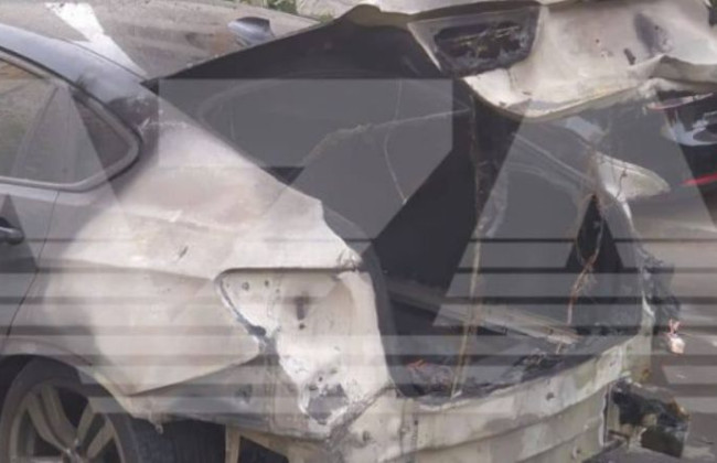 В Москве подожгли автомобиль заместителя начальника управления Генштаба РФ — СМИ