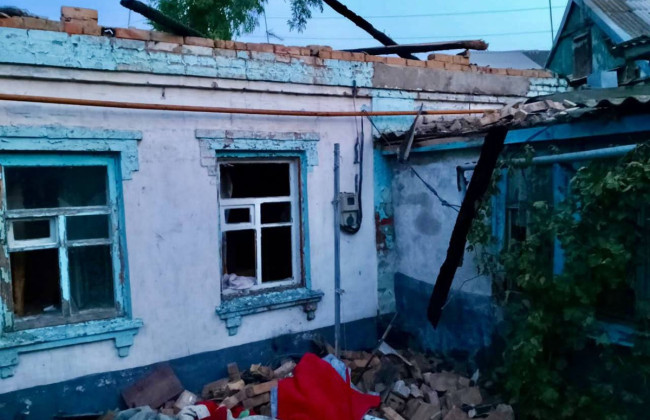 РФ десять разів ударила по Дніпропетровщині: фото наслідків