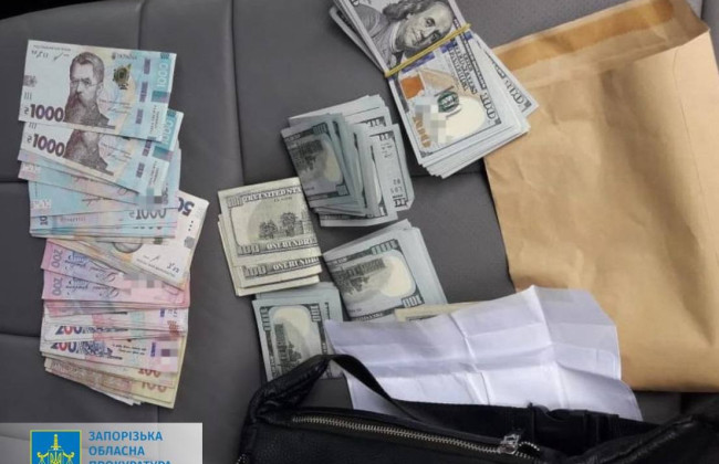 В Запорожье поймали участников коррупционной схемы по пересечению линии столкновения
