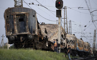 Російський удар по станції Чаплине має всі ознаки воєнного злочину, — АР