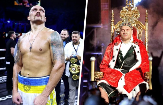 Усик — Ф'юрі: у українця озвучили терміни можливого бою