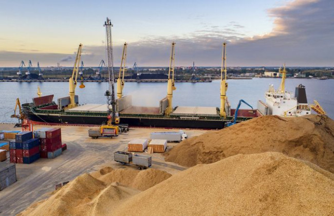 Из портов Украины вышел еще один караван с продовольствием