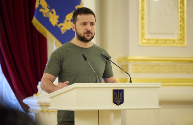 Зеленский провів таємну нараду з силовиками про ситуацію на фронті