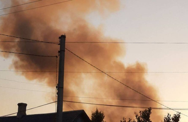 Окупанти вдарили ракетами по Рівненщині, у Сарнах є прильоти: фото і відео