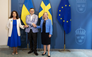 Швеція оголосила про надання додаткового пакету оборонної допомоги для України у розмірі 500 мільйонів шведських крон