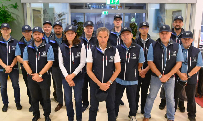 Миссия МАГАТЭ направляется на Запорожскую АЭС