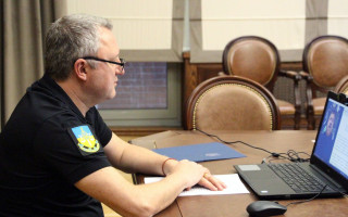 Андрій Костін обговорив з Генпрокурором Естонії підписання Меморандуму про співпрацю