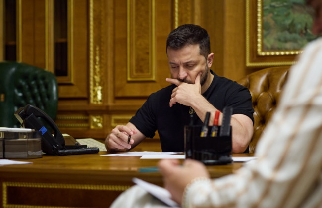 Зеленский о закрытом совещании: оккупанты почувствуют его результаты