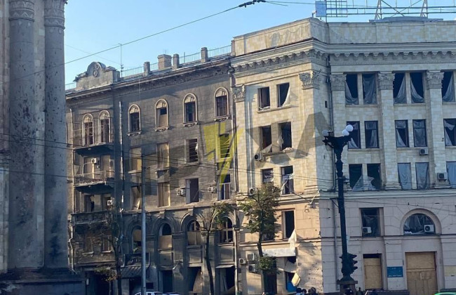 Окупанти вдарили по Харкову забороненими боєприпасами, — Терехов