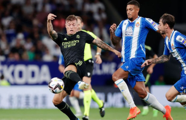 «Реал» на выезде победил «Эспаньол» в рамках Ла Лиги