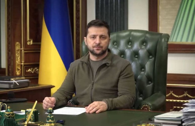 Украина может стать одним из гарантов энергетической безопасности для Европы — Зеленский