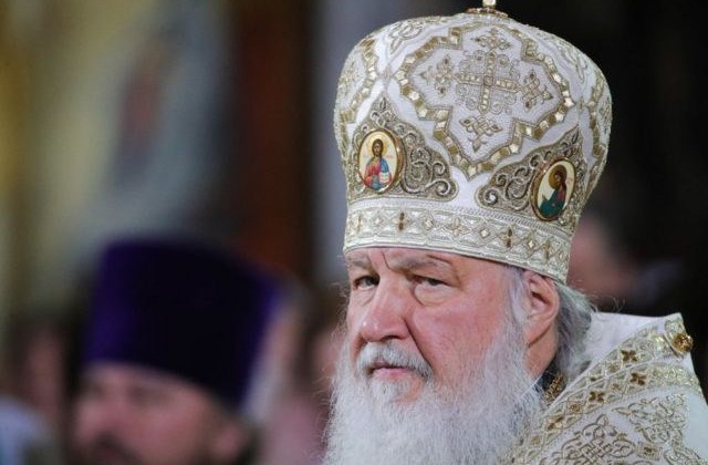 Правительство одобрило предложение о применении персональных санкций против патриарха Кирилла