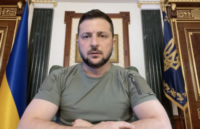 Окупанти мають знати: ми гнатимемо їх до нашого кордону – Зеленський