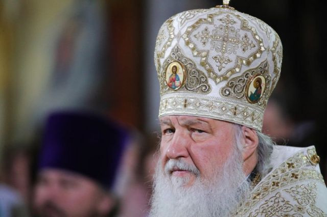 Правительство одобрило предложение о применении персональных санкций против патриарха Кирилла