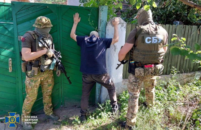 Корректировали ракетные удары по Славянску, Бахмуту и Краматорску: СБУ нейтрализовала российскую агентуру