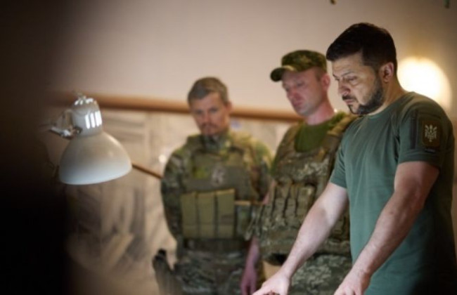 Зеленський провів засідання Ставки Верховного Головнокомандувача