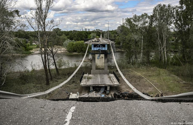 В Укравтодоре рассказали, сколько разрушенных оккупантами мостов уже восстановили