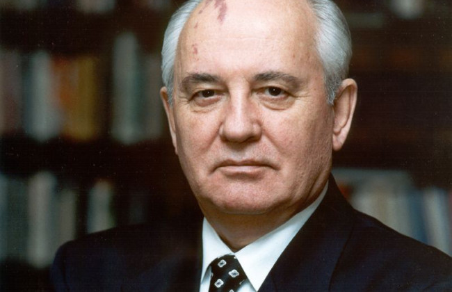 Умер Михаил Горбачев