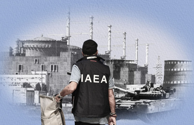Представители миссии МАГАТЭ прибыли в Запорожье, — AFP