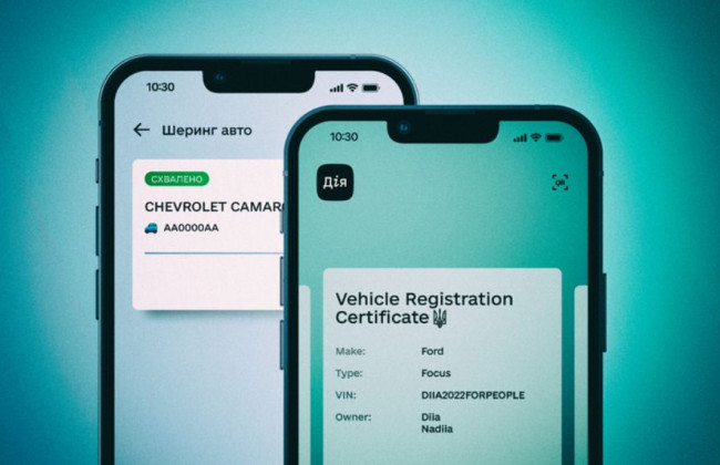 Пенсійне посвідчення, посвідка на проживання та англомовні документи: в Дії презентували оновлення