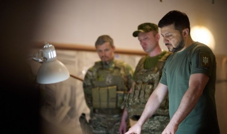 Зеленський провів засідання Ставки Верховного Головнокомандувача