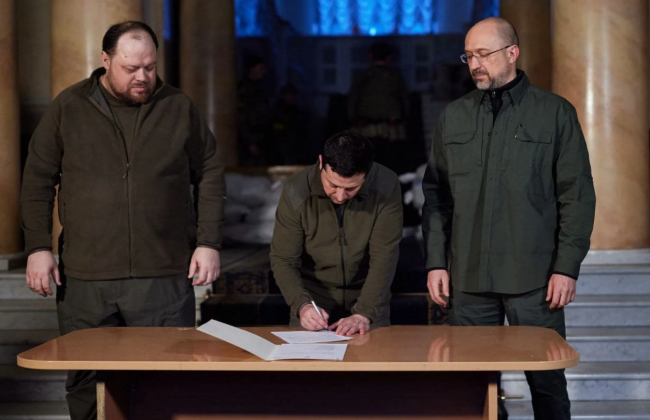 Зеленський має йти на другий термін – Стефанчук