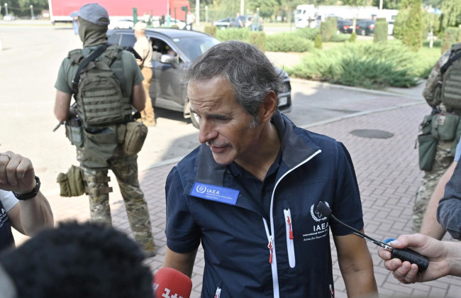 МАГАТЭ оставит представителей на Запорожской АЭС