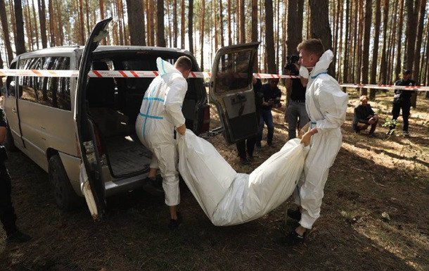 На Київщині знайшли тіло вбитого військовими РФ чоловіка