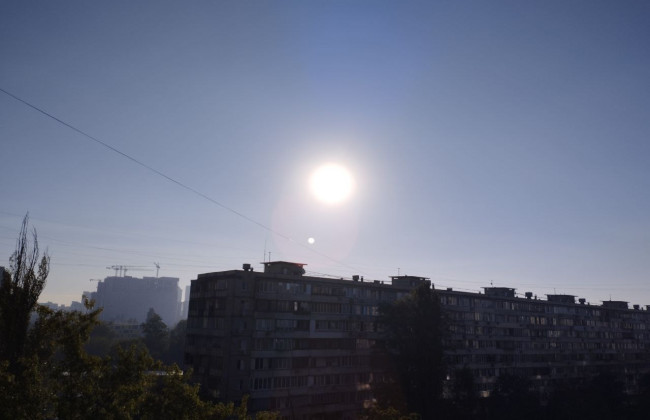 Киев накрыл едкий смог: какой сейчас уровень загрязнения воздуха