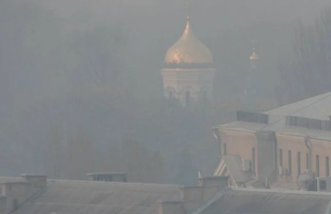 Киев попал в топ-3 городов мира с самым грязным воздухом