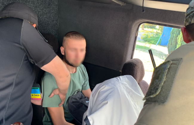 Один играл в прятки, другой – представлял себя невидимым: на Львовщине пограничники задержали уклонистов