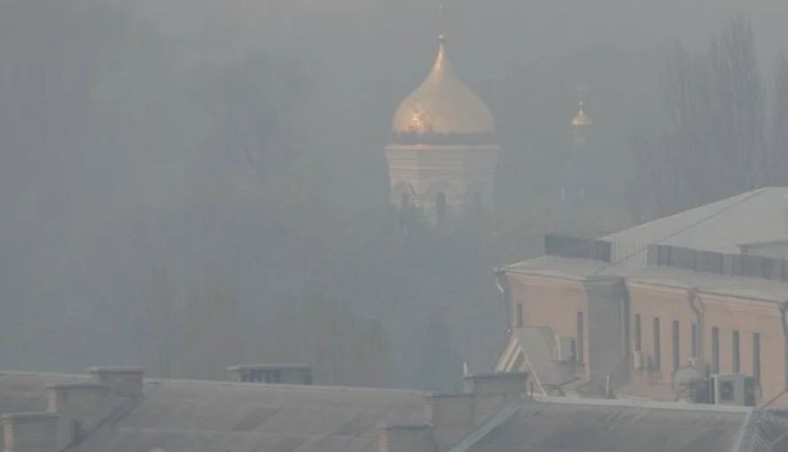 Київ потрапив до топ-3 міст світу з найбруднішим повітрям