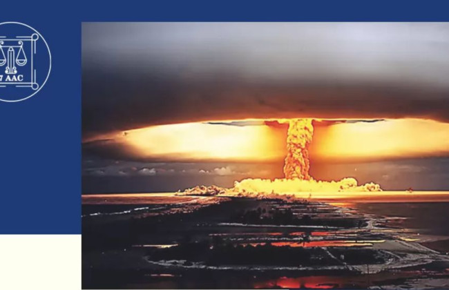 Ядерна небезпека: працівники 7ААС пройшли інструктаж