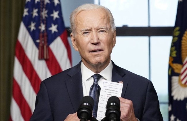 Байден просить Конгрес схвалити виділення ще $11,7 млрд Україні