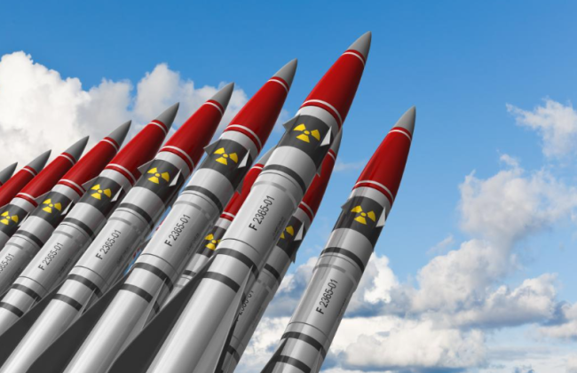 В РФ пригрозили, что могут использовать ядерное оружие «в случае, если под угрозу поставлено существование страны»