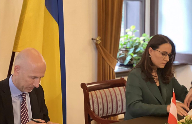 Україна та Австрія підписали Рамкову угоду про економічне співробітництво: про що в ній йдеться