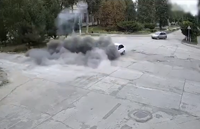 Появилось видео обстрела Зеленодольска: погибший мальчик гулял в сквере