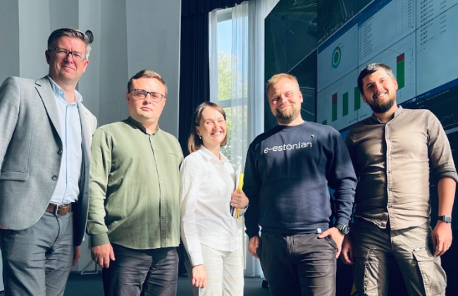 Украина и Эстония планируют совместно реализовывать пилотный проект е-ТТН