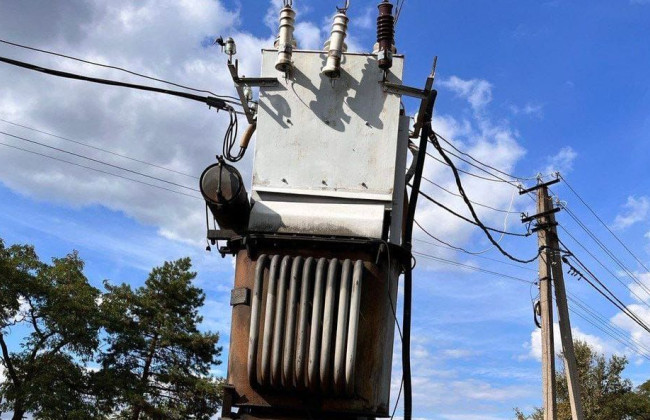 Под Киевом 7-летний мальчик залез в трансформатор и получил ожоги