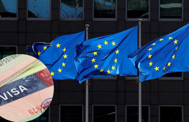 Раде предлагают призвать ЕС ограничить выдачу виз гражданам РФ